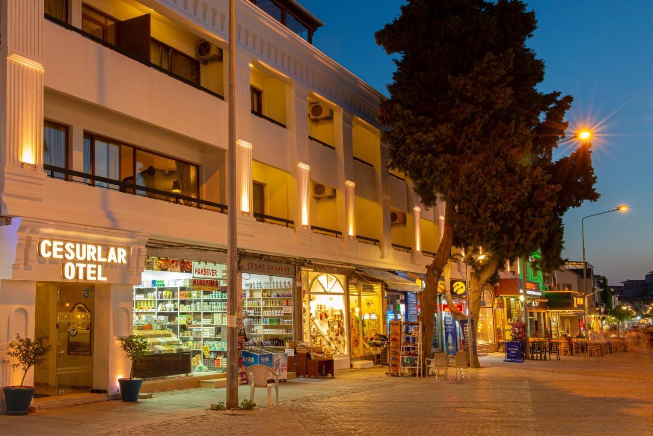 Cesurlar Hotel Çeşme 외부 사진